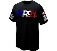 PRIMA ITALIA T-Shirt France Judo - Martial-Art Japon - Japan (L)