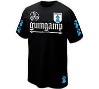 PRIMA ITALIA T-Shirt Guingamp Celtic Breizh - Celtique Bretagne BZH Hermine - TRISKELL (XL)