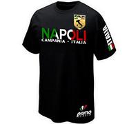 PRIMA ITALIA T-Shirt Napoli Naples Campania Italia Italie (L)