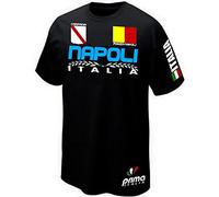 PRIMA ITALIA T-Shirt Napoli Naples Campania Italia Italie (L)