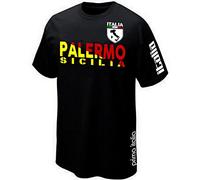 PRIMA ITALIA T-Shirt Palermo - PALERME SICILE Italie - Sicilia Italia (XL)