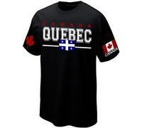 PRIMA ITALIA T-Shirt Quebec Canada (L)