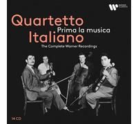 Prima La Musica The Complete Warner Recordings Coffret CD