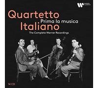 Quartetto Italiano - Quartetto Italiano: Prima la musica The Complete Warner Rec