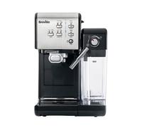 BREVILLE Prima Latte 2 Argent - VCF108X-01 Gris/ Noir