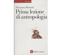 Prima lezione di antropologia