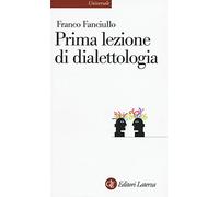 Prima lezione di dialettologia