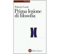 Prima lezione di filosofia