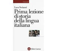 Prima lezione di storia della lingua italiana