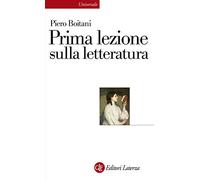 Prima lezione sulla letteratura. Nuova ediz.