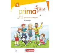 Prima - Los geht's: Arbeitsbuch 1 mit Audio-CD und Stickerbogen
