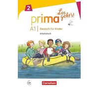 Prima - Los geht's: Arbeitsbuch 2 mit Audio-CD und Stickerbogen