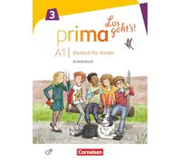 Prima – Los geht's : Cahier d'exercices 3 avec CD audio – Cornelsen