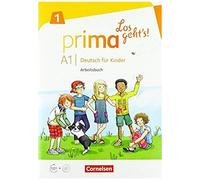 Prima - Los Geht's! Band 1 - Arbeitsbuch Mit Audio-Cd Und Stickerbogen