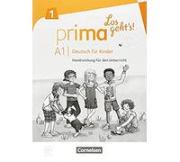 Prima - Los Geht's! Band 1 - Handreichungen Für Den Unterricht Mit Kopiervorlagen Und Audio-Cd