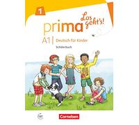 Prima – Los geht's : Manuel de l'élève 1 – avec audios en ligne – Cornelsen