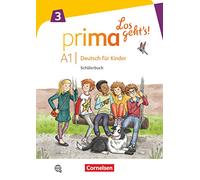 Prima – Los geht's : Manuel élève 3 avec audios en ligne – Cornelsen