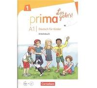 Prima Lost Geht'S A1 1 (Arbeitsbuch+Cd) Ejercicios [Livre en VO] Cornelsen (Auteur)