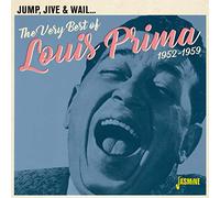 Louis Prima – Jump, Jive & Wail – Import