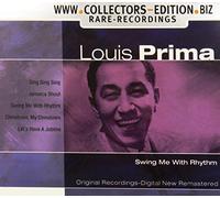 Louis Prima – Swing Me with Rhythm – Édition Collector – Import