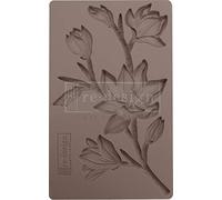 Prima Marketing 643102 Moule à remodeler 5 x 8 cm Motif forêt Flora Taille unique