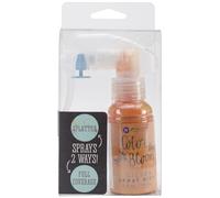 Prima Marketing Color Bloom flottelle pulv ris e Sfroile Shimmer Gilded 2 oz