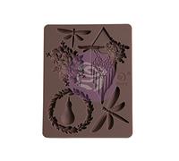 Prima Marketing Decor Mould 3.5"X4.5"X8mm-Aquarelle Dreams