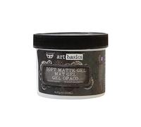 Prima Marketing finnabair Art Basics Doux Gel Mat 8,5 oz-Transparent