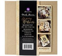 Prima Marketing Frank Garcia mémoire Hardware Puce Album-Kraft magnétique avec 8 Pages