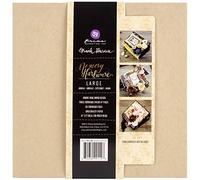 Prima Marketing Frank Garcia Memory Hardware Album à Puce Kraft Grand Format avec 6 Pages Multicolore 7,62 x 21,59 x 21,59 cm