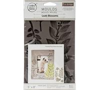 PRIMA MARKETING INC Redesign Moule à gâteau 5 x 8 BLSM Fleurs de feuilles