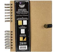 Prima Marketing Lever du Soleil Coucher De Soleil Spirale Lié Mixte Art Journal 7,5 "X9.5 -