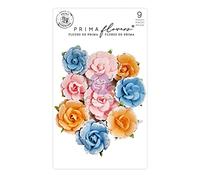 Prima Marketing Mulberry Paper Flowers-Abstract Bliss/Spring Abstract