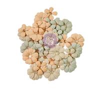 Prima Marketing Paper Flowers 36/Pkg-In No Time, In the Moment