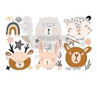 Prima Marketing Re-Design Decor Transfers 6"X12" 3/Sheets-Boho Critter -RE655990