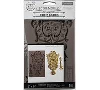 Prima Marketing Re-Design Mould 5"X8"X8mm-Garden Emblem