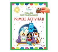 Prima mea carte cu autocolante. Primele activitati