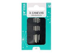 Prima Mercerie | Aiguille à coudre | aiguille à canevas | lot de 6 aiguilles