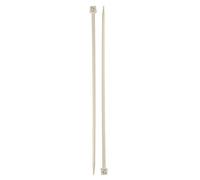 Prima Mercerie | Aiguille à tricoter en plastique | Grande aiguille à tricoter 40 cm | Aiguille de 5,5 mm à 12 mm