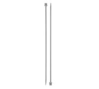 Prima Mercerie | Aiguille à tricoter en plastique | Grande aiguille à tricoter 40 cm | Aiguille de 5,5 mm à 12 mm