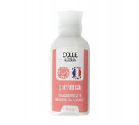 Prima Mercerie | Colle textile sans solvant | Résiste au lavage | Finition transparente | Ne tache pas |Assemblage et déco tissu