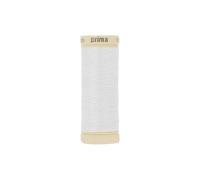 Prima Mercerie | Fil à coudre | Fil en coton | bobine de 100 m |blanc - Blanc