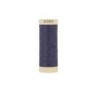 Prima Mercerie | Fil à coudre | Fil en coton | bobine de 100 m |bleu - bleu marine