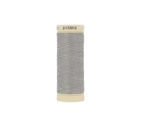 Prima Mercerie | Fil à coudre | Fil en coton | bobine de 100 m |gris - gris
