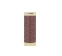 Prima Mercerie | Fil à coudre | Fil en coton | bobine de 100 m |marron - marron moyen