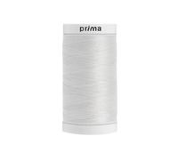 Prima Mercerie |Fil à coudre polyester bobine de 500m - Blanc