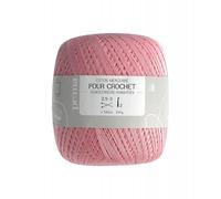 Prima Mercerie |Fil crochet |coton à crocheter |pelote 560 m - rose