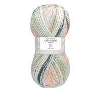 Prima Mercerie - Fils à tricoter- pelote multicolore- Fil à tricoter acrylique- 100m