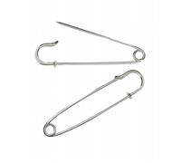 Prima Mercerie | Grandes épingles à nourrice | Stop-mailles tricot | Fixation tissu et accessoires | Lot de 2