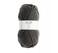 Prima Mercerie| Pelote de laine| fil à tricoter 30% laine | pelote 50g - antharcite